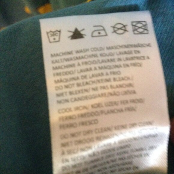 Pretty Vacant Dress Lemon Print with Square Pockets XXL - Picture 5 of 6